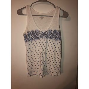 J. Crew Vintage tank top